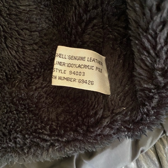 Men’s Medium Wilson’s Leather Jacket - Picture 3 of 5